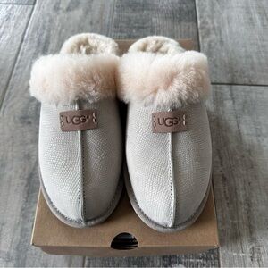 UGG Scuffette II Snakeskin Slipper